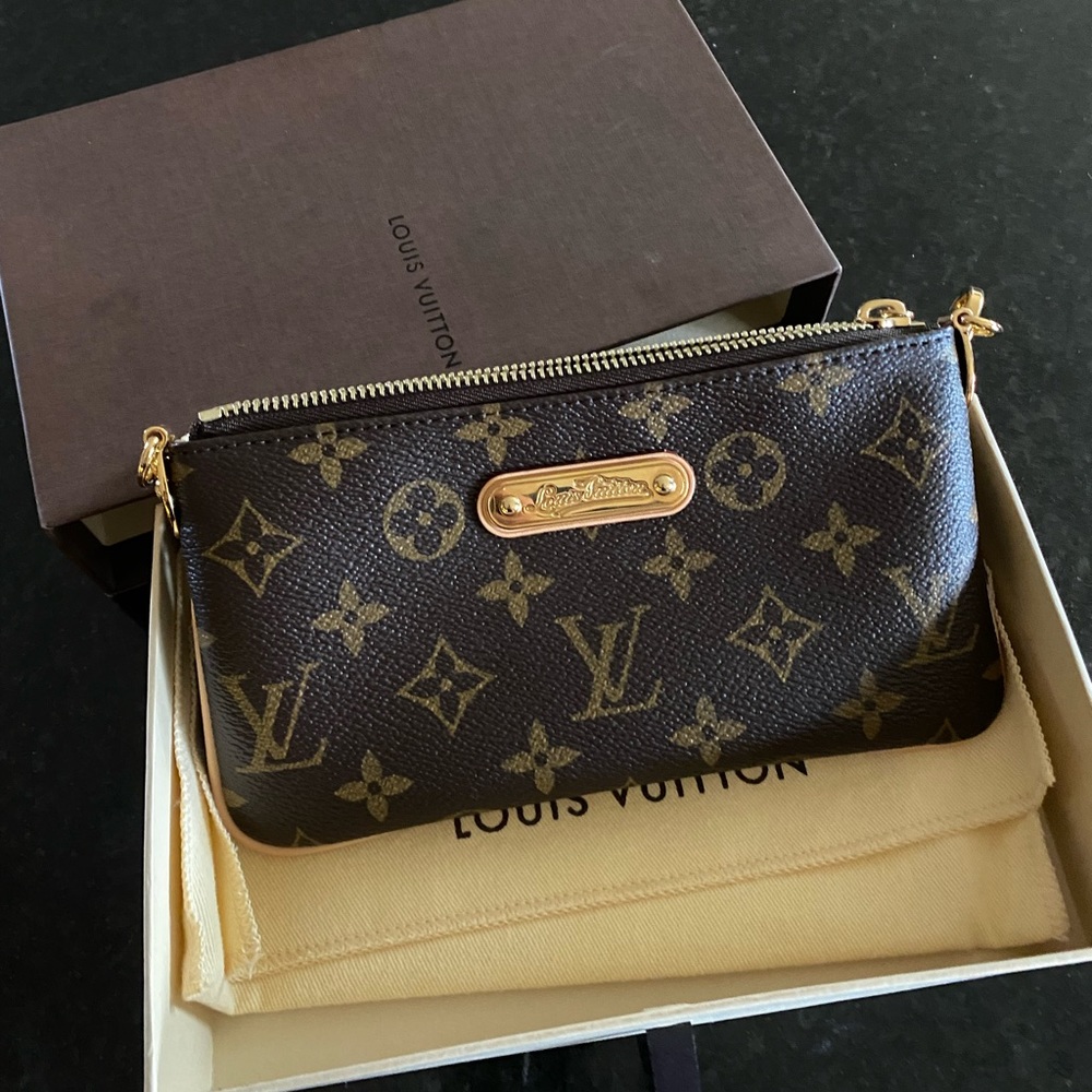 Louis Vuitton Chain Wallet